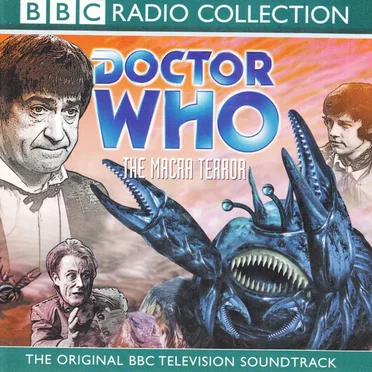 Doctor Who: The Macra Terror by Ian Stuart Black - album cover