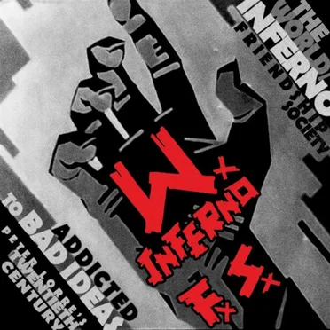 Addicted to Bad Ideas: Peter Lorre's Twentieth Century by The World/Inferno Friendship Society - album cover