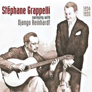 Stéphane Grappelli Swinging with Django Reinhardt