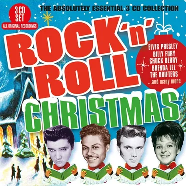 Rock ’n’ Roll Christmas: The Absolutely Essential 3 CD Collection by Various Artists - album cover