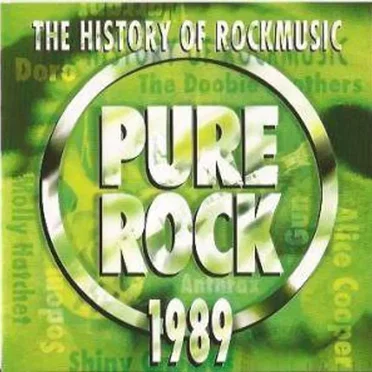 Pure Rock 1989 by Various Artists - album cover
