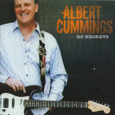 No Regrets by Albert Cummings - album cover