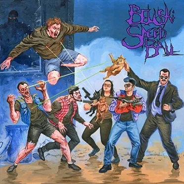 Stella 1 and Stella 2 by Belushi Speed Ball - album cover