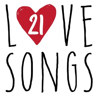 21 Love Songs by Various Artists - album cover