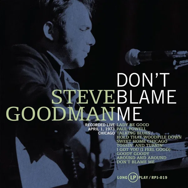 Don’t Blame Me
