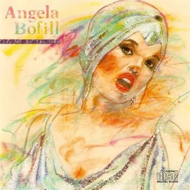 Let Me Be the One by Angela Bofill - album cover
