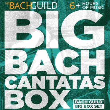 Big Bach Cantatas Box by Various Artists - album cover