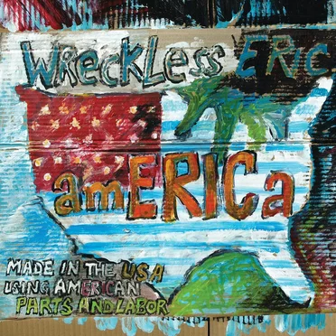 amERICa by Wreckless Eric - album cover