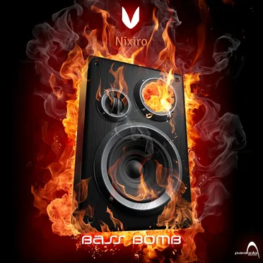 Bass Bomb by Nixiro - album cover