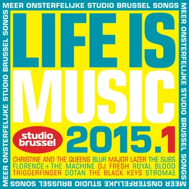 Life Is Music 2015.1 by Various Artists - album cover