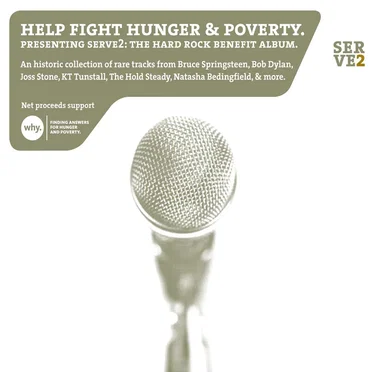 Serve2 (Fighting Hunger & Poverty) by Various Artists - album cover