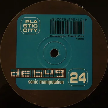 Sonic Manipulation by Debug - album cover