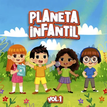 Planeta Infantil, Vol. 1 by Planeta Infantil - album cover