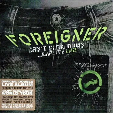 Can’t Slow Down… When It’s Live!