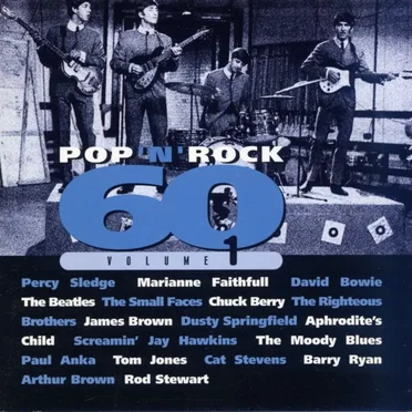 Pop’n’Rock 60, Volume 1 by Various Artists - album cover