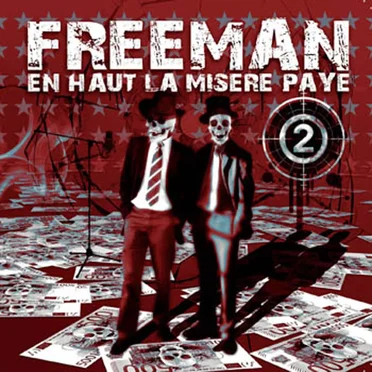 En haut la misère paye, Volume 2 by Freeman - album cover