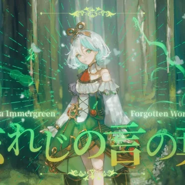 Forgotten Words by Cecilia Immergreen - album cover