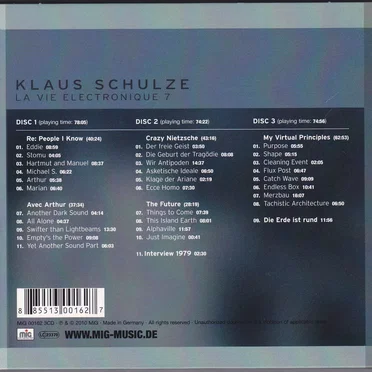 La Vie électronique 7