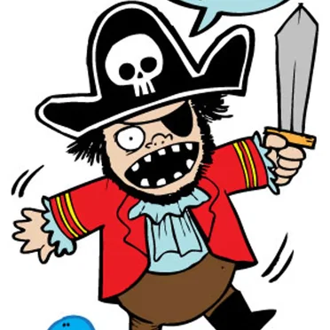 Train Bandit Pirate