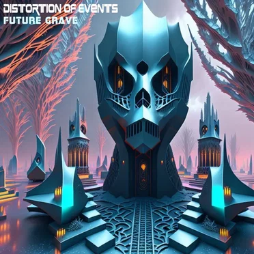 Future Grave (remastered 2023) by Distortion of Events - album cover