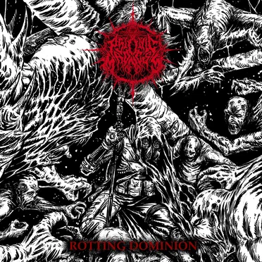 Rotting Dominion by Psionic Madness - album cover