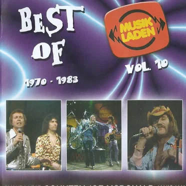 Best of Musikladen 1970–1983, Vol. 10 by Various Artists - album cover