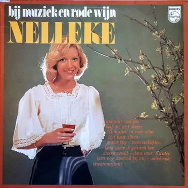 Bij muziek en rode wijn
