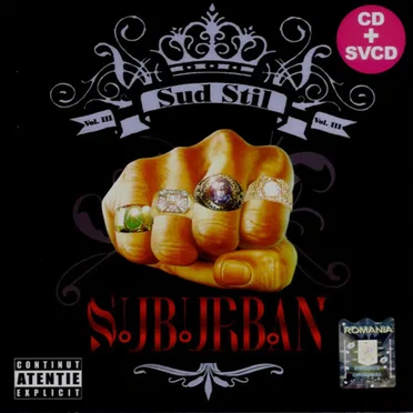 Sud Stil - Vol. III - Suburban by Various Artists - album cover
