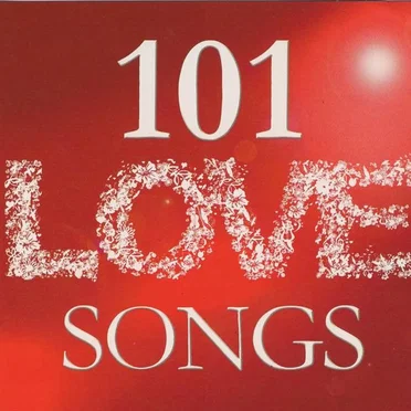 101 Love Songs by Various Artists - album cover