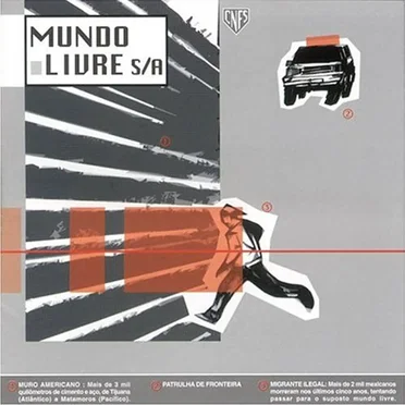 Por pouco by Mundo Livre S/A - album cover
