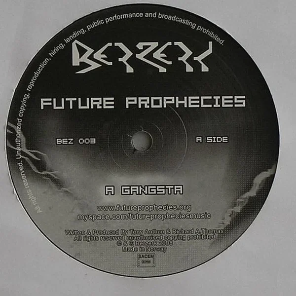 Gangsta / Strength Is Irrelevant