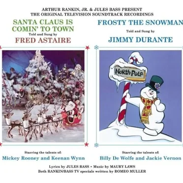 Santa Claus Is Comin' to Town / Frosty the Snowman