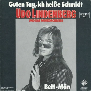 Guten Tag, ich heiße Schmidt