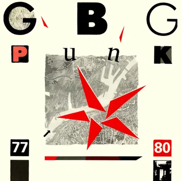 GBG Punk 1977-1980 by Various Artists - album cover