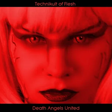 Death Angels United by Technikult of Flesh - album cover