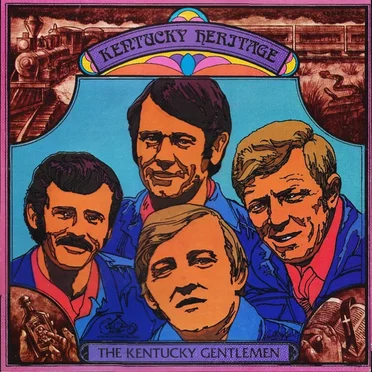 Kentucky Heritage by The Kentucky Gentlemen - album cover
