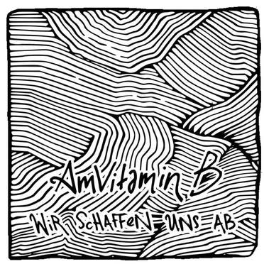 Wir schaffen uns ab by AmVitamin B - album cover