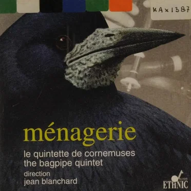 Ménagerie by Le quintette de cornemuses - album cover