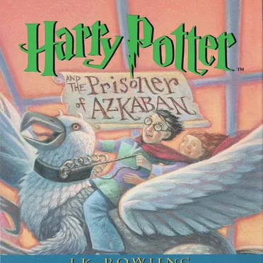 Harry Potter and the Prisoner of Azkaban by J. K. Rowling - album cover