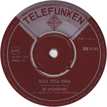Rosa Rosa Nina / In het dal van de Taag