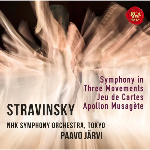 Symphony in Three Movements / Jeu de Cartes / Apollon Musagète