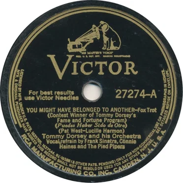 You Might Have Belonged to Another / Oh! Look at Me Now