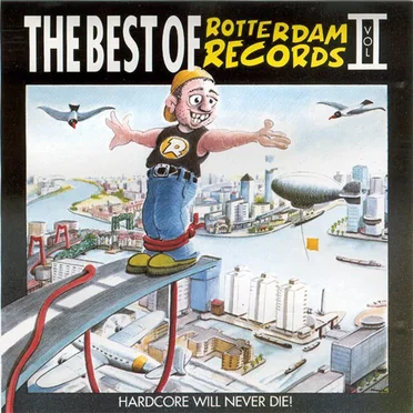 The Best of Rotterdam Records, Volume 2 by Various Artists - album cover