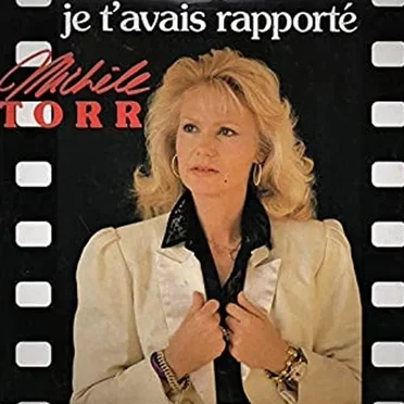Je t'avais rapporté