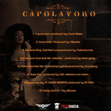Capolavoro by Fiend - album cover