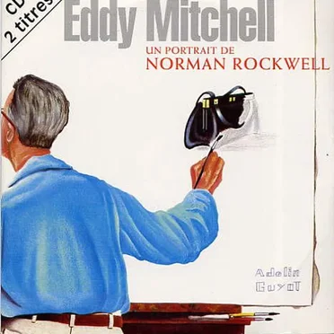 Un portrait de Norman Rockwell
