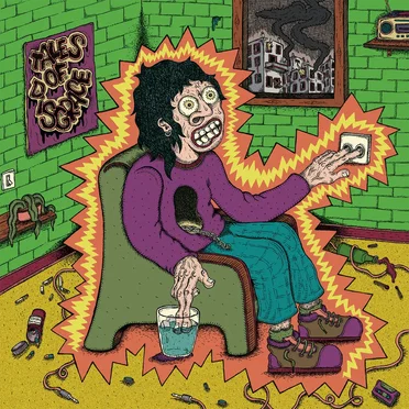 Tales of Disgrace by Nothing Thrives - album cover