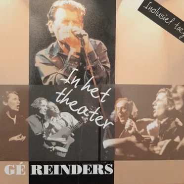 In het theater