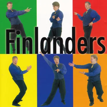Vähän enemmän by Finlanders - album cover