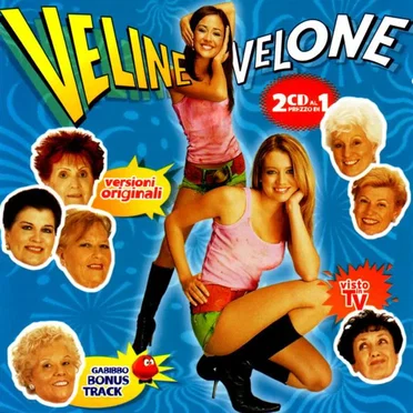 Veline velone by Various Artists - album cover
